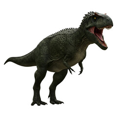 Fototapeta premium Roaring Dinosaur.