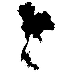 Map Thailand 