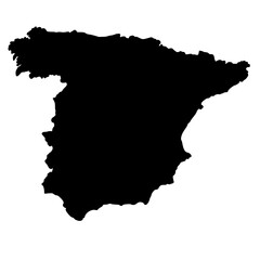 Map Spain