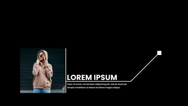 Clean Pop Up Title With Image