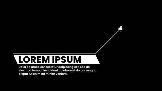 Clean Pop Up Title Template