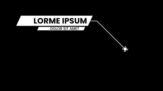 Simple Call Out Title 