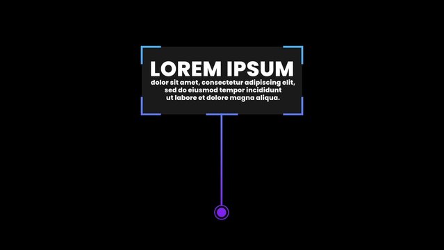 Modern Pop Up Lower Third