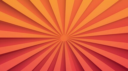 Obraz premium Gradient color pattern background concept. Vibrant Radial Gradient Abstract Pattern with Striking Sunburst Design