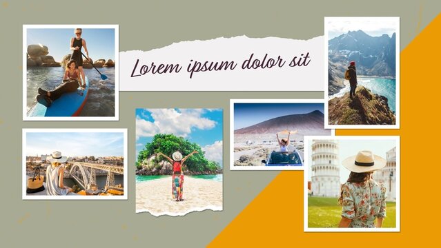 Beautiful Memories Recap Slideshow Template