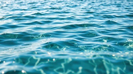 Stunning Sea Ripples - Ocean Waves Background - High Resolution