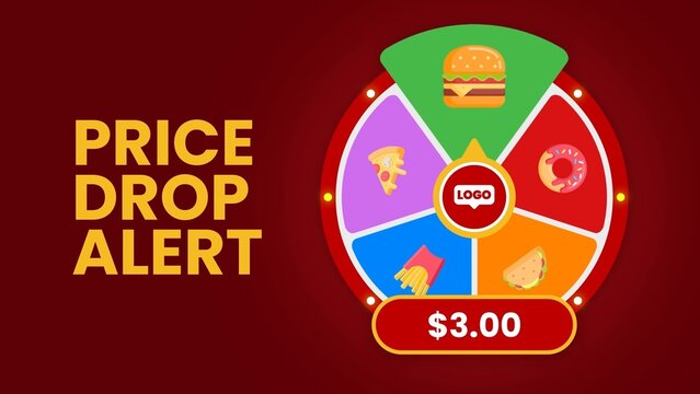 Roulette Spinning Wheel Promo Opener