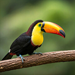 Obraz premium toucan on a branch