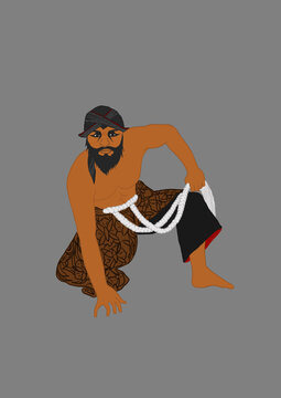 WAROK PONOROGO ILLUSTRATION