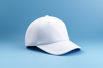 Fototapeta premium Street white cap template