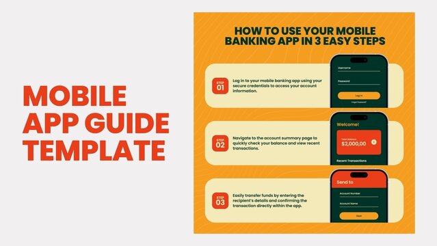 Technical Mobile App Guide Template