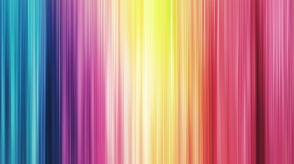 Obraz premium A rainbow gradient background with a soft blur effect, creating an abstract and colorful backdrop for design projects