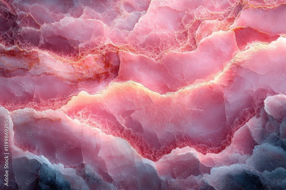 Poster abstract pink and gray textured background resembling soft clouds and waves in a layered composition