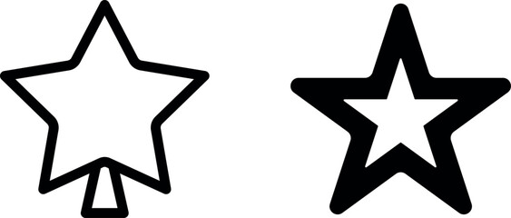 Star Vector Icon Set: Celestial and Stylish Designs