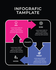 Educational Infographic on Space Exploration with Astronomical Facts