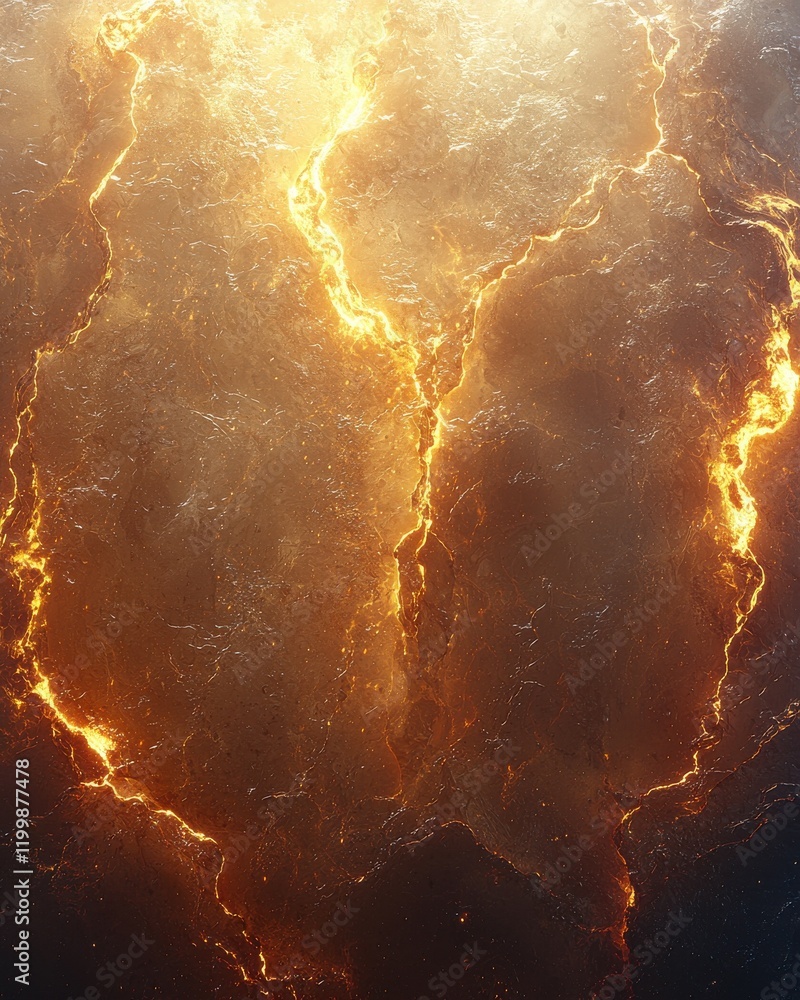 Poster fiery patterns erupting abstract background high-resolution textures dynamic environment close-up vi