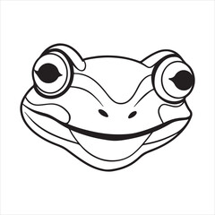 Harlequin Frog - Vibrant and Endangered Amphibian of the Tropics