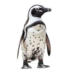Obraz premium A penguin on transparent background
