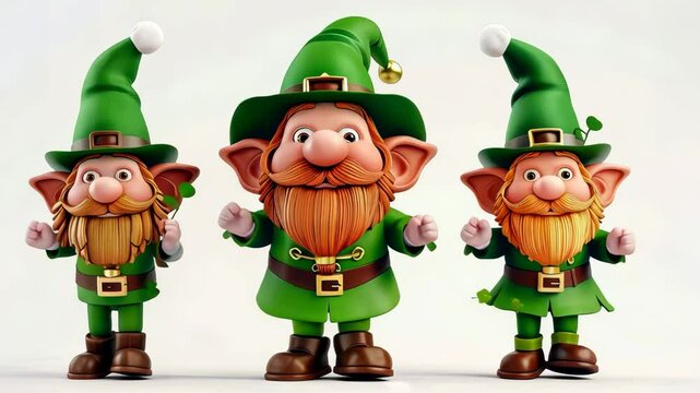 Dancing Leprechauns