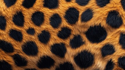 Cheetah skin texture isolated. Close-up cheetah pattern. Big Cat fur. Cheetah spots. Realistic cheetah skin. Cheetah design texture. Detailed cheetah skin close-up. Wild Animal texture.