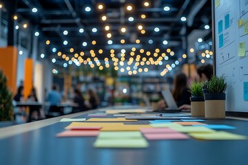 Colorful Corporate Workshop Background