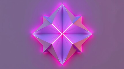 abstract background with glowing lights