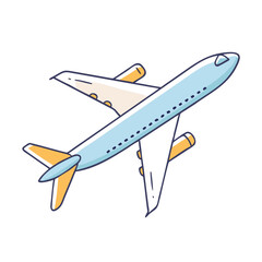 airplane icon, airplane vector illustration-simple illustration of airplane, perfect for airplane logos and themed design 