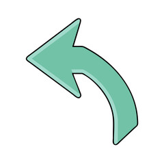 arrow icon, arrow vector illustration-simple illustration of arrow, perfect for arrow logos and themed design 