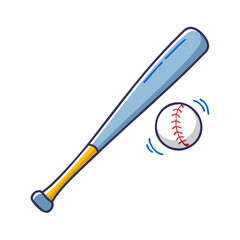 baseball icon, baseball vector illustration-simple illustration of baseball, perfect for baseball logos and themed design 