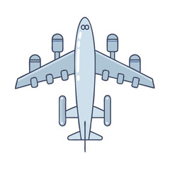 bomber plane icon, bomber plane vector illustration-simple illustration of bomber plane, perfect for bomber plane logos and themed design 