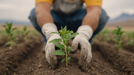 Communities plant native trees to stabilize ecosystems urban areas environmental initiative green spaces conservation efforts