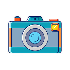 camera icon, camera vector illustration-simple illustration of camera, perfect for camera logos and themed design 