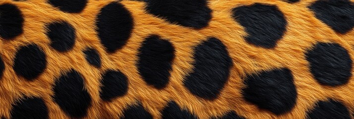 Cheetah skin texture isolated. Close-up cheetah pattern. Big Cat fur. Cheetah spots. Realistic cheetah skin. Cheetah design texture. Detailed cheetah skin close-up. Wild Animal texture.