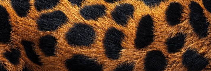 Cheetah skin texture isolated. Close-up cheetah pattern. Big Cat fur. Cheetah spots. Realistic cheetah skin. Cheetah design texture. Detailed cheetah skin close-up. Wild Animal texture.