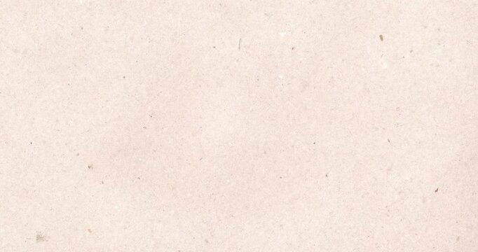Fast Changing Beige Grunge Background. Light Beige Rough Abstract Background Loop. Abstract Cardboard Surface, Flashing Fast. Recycled Paper with Spots.