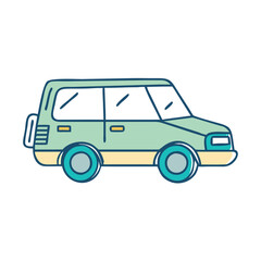 car icon, car vector illustration-simple illustration of car, perfect for car logos and themed design 