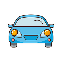 car icon, car vector illustration-simple illustration of car, perfect for car logos and themed design 