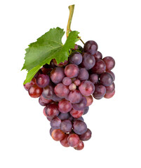 Fresh grape. cut out