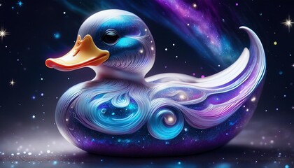 background with stars