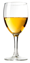 White wine glass