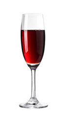 Red Wine glass