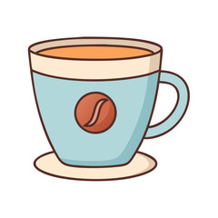 coffee cup icon, coffee cup vector illustration-simple illustration of coffee cup, perfect for coffee cup logos and themed design 