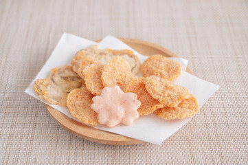 和菓子　えびせん