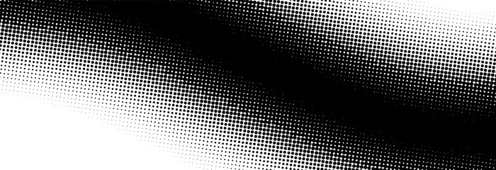 Black and white pop art retro comic background with halftone dots desing, vector illustration eps10	