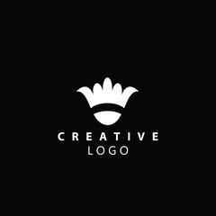 Shuttlecock Logo Design For Business, Company logo