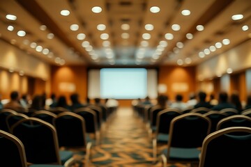 Convention Center Audience Presentation