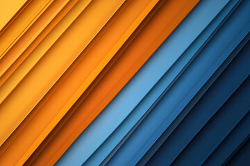 Obraz premium Colorful diagonal patterns create a dynamic visual texture with warm and cool tones