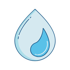 drop icon, drop vector illustration-simple illustration of drop, perfect for drop logos and themed design 