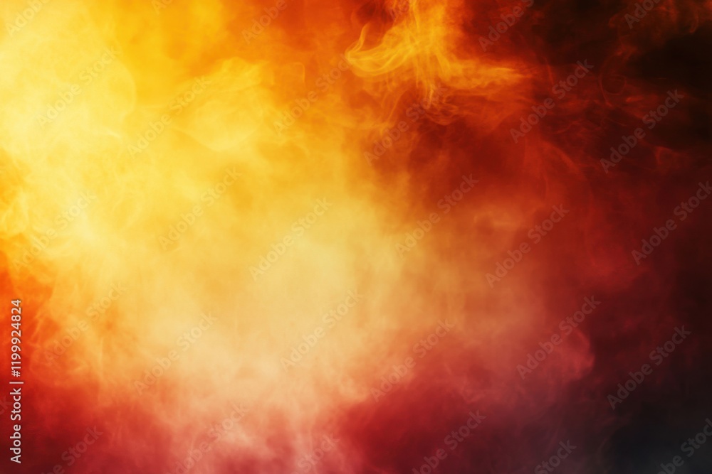 Poster vibrant hues of a soft gradient backdrop: ethereal textures featuring blended shades, perfect for a 