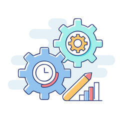 engine optimisation icon, engine optimisation vector illustration-simple illustration of engine optimisation, perfect for engine optimisation logos and themed design 